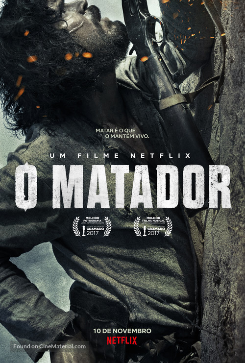 O Matador - Brazilian Movie Poster