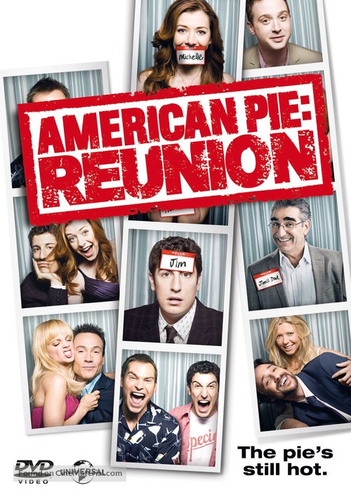 American Reunion - DVD movie cover