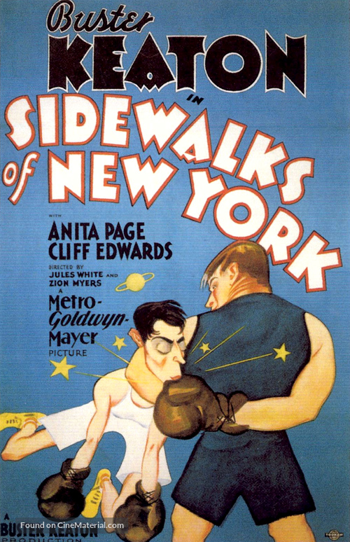 Sidewalks of New York - Movie Poster