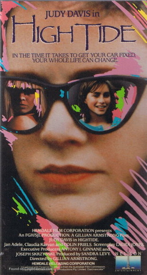 High Tide - VHS movie cover