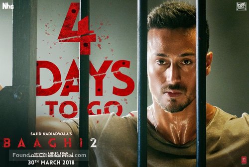 Baaghi 2 - Indian Movie Poster