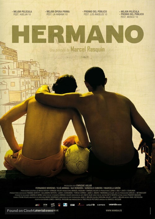 Hermano - Spanish Movie Poster