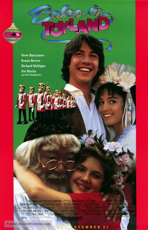Babes in Toyland - Video release movie poster