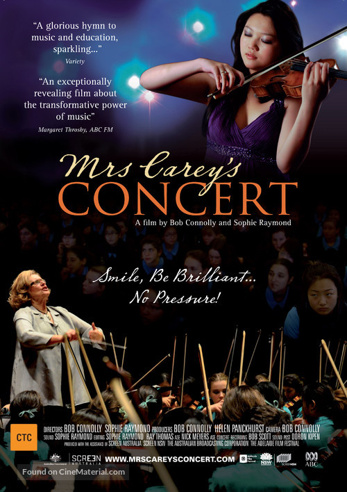 Mrs. Carey&#039;s Concert - Australian Movie Poster