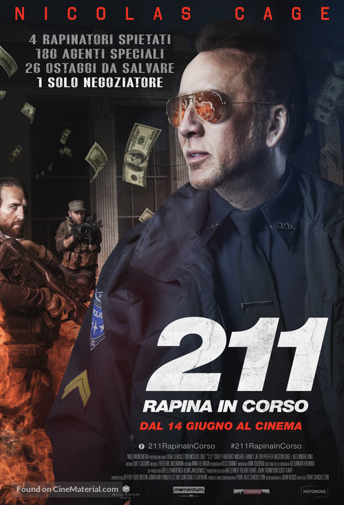 #211 - Italian Movie Poster