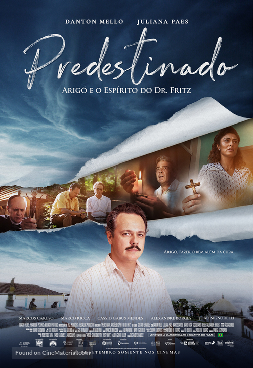 Predestinado - Brazilian Movie Poster