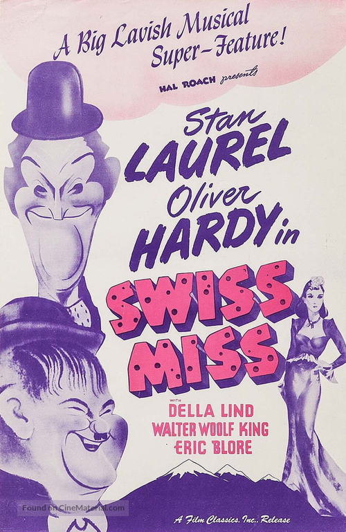 Swiss Miss - poster