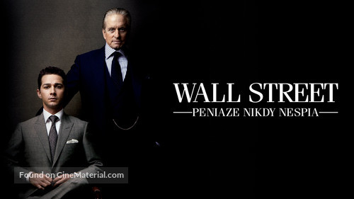 Wall Street: Money Never Sleeps - Slovak Movie Poster