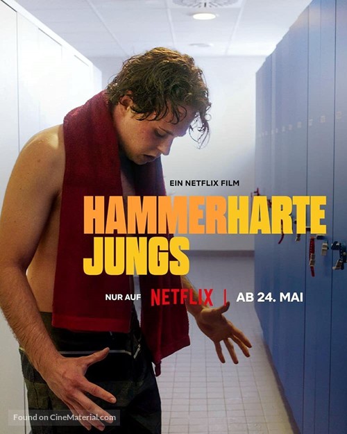 Hammerharte Jungs - German Movie Poster