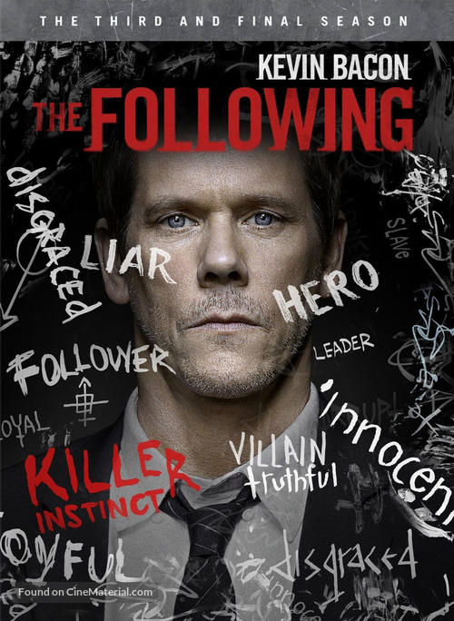 &quot;The Following&quot; - DVD movie cover