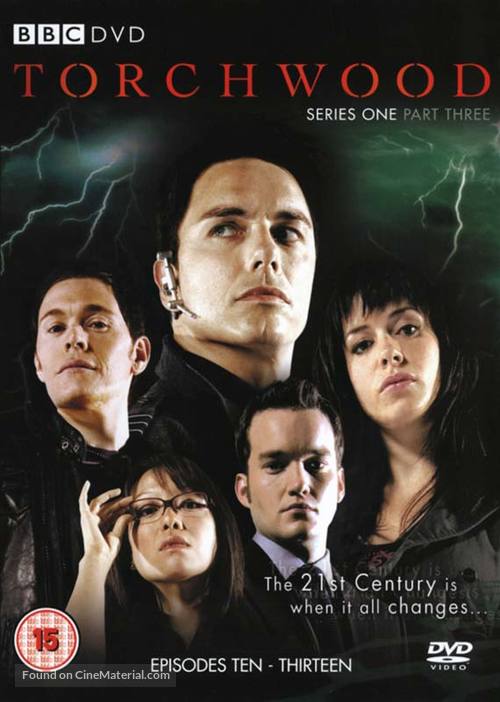 &quot;Torchwood&quot; - British DVD movie cover