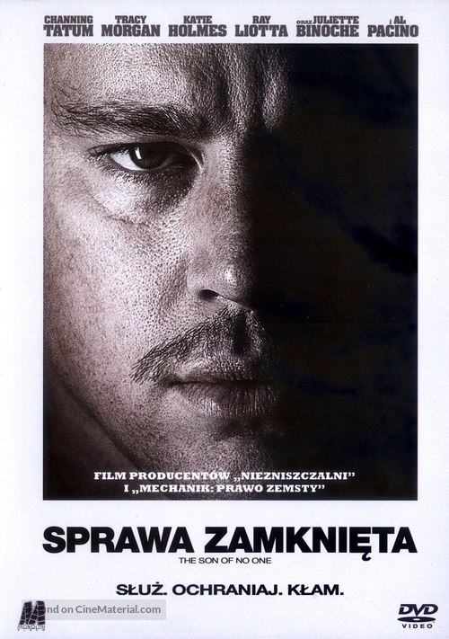 The Son of No One - Polish DVD movie cover