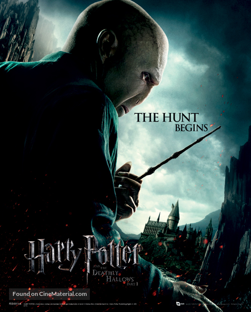 Harry Potter and the Deathly Hallows - Part 1 - British Movie Poster