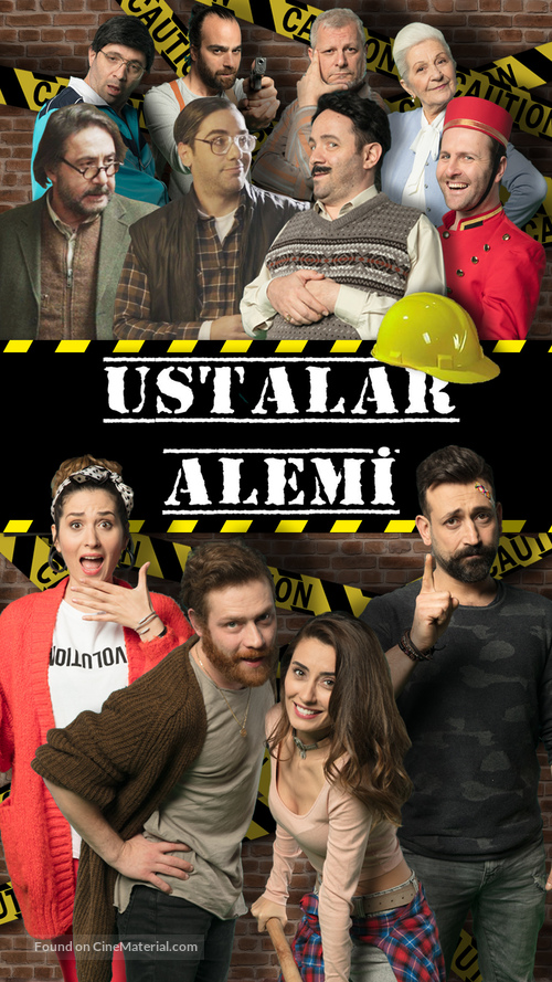 Ustalar alemi - Turkish Movie Poster