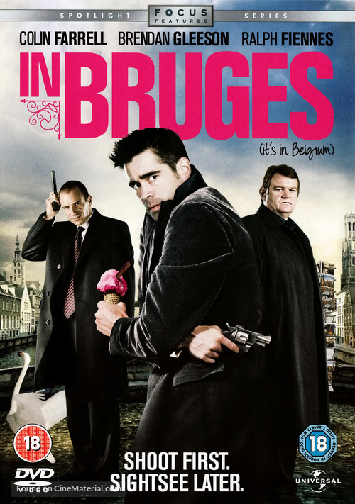 In Bruges - British Movie Cover