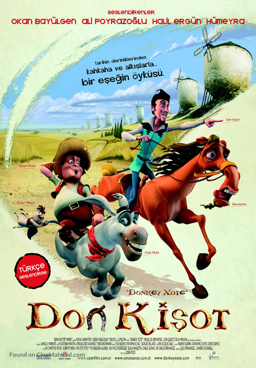 Donkey Xote - Turkish Movie Poster