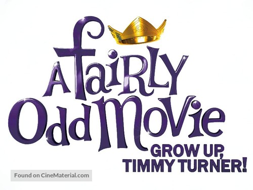 A Fairly Odd Movie: Grow Up, Timmy Turner! - Logo