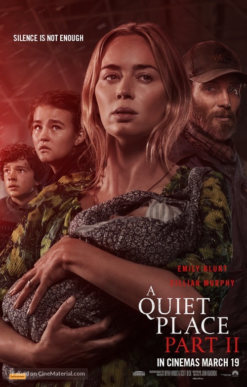 A Quiet Place: Part II - Australian Movie Poster
