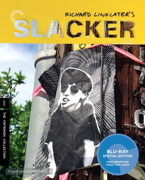 Slacker - Blu-Ray movie cover