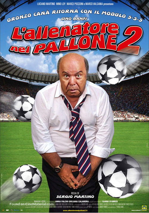 Allenatore nel pallone 2, L&#039; - Italian Movie Poster