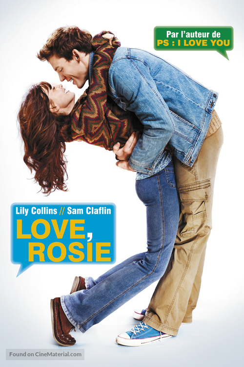 Love, Rosie - French Movie Cover