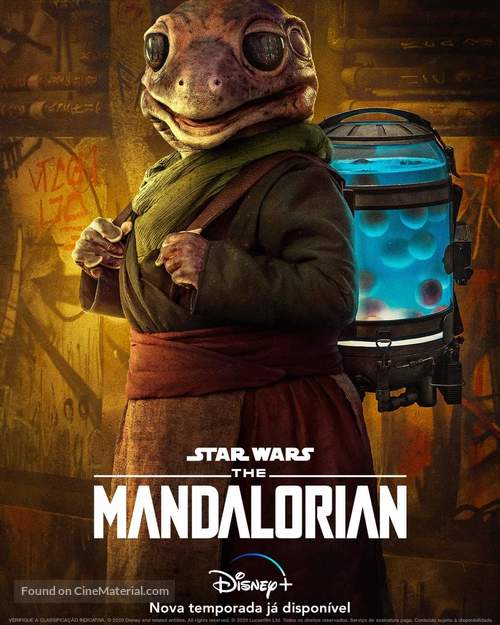 &quot;The Mandalorian&quot; - Portuguese Movie Poster