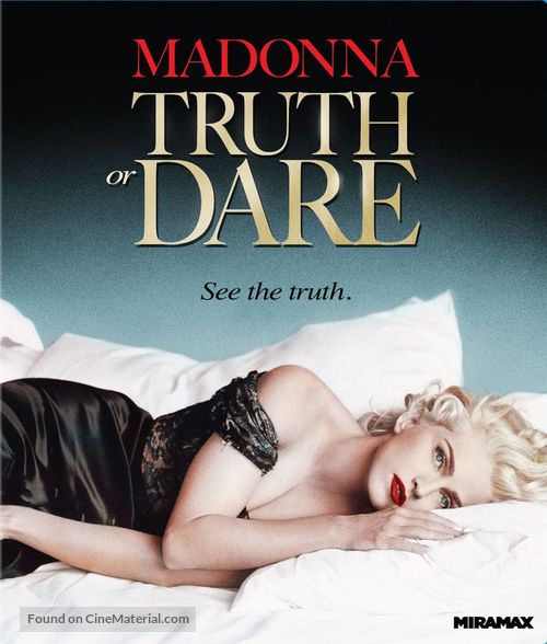 Madonna: Truth or Dare - Blu-Ray movie cover