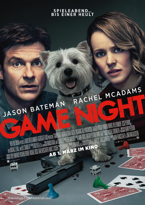 Game Night - German Movie Poster