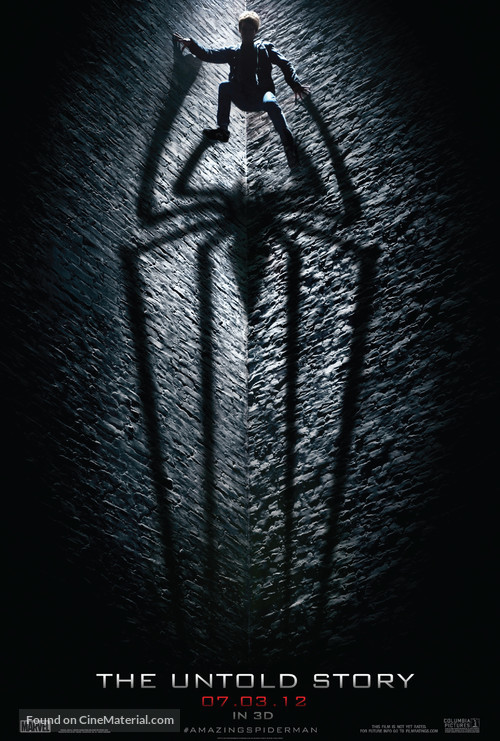 The Amazing Spider-Man - Movie Poster