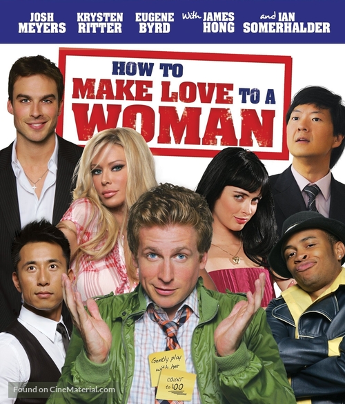 How to Make Love to a Woman - Blu-Ray movie cover