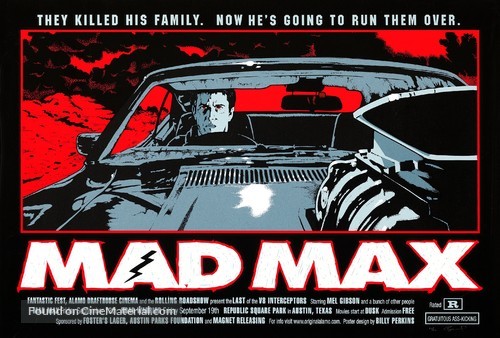 Mad Max - poster