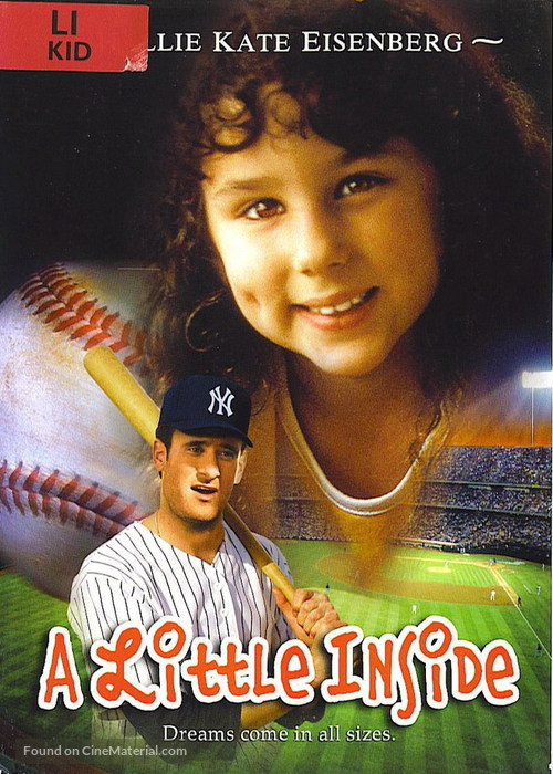 A Little Inside - DVD movie cover