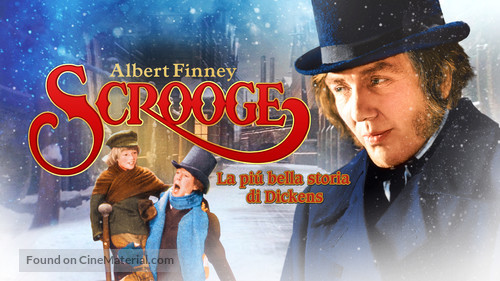 Scrooge - Italian Movie Cover