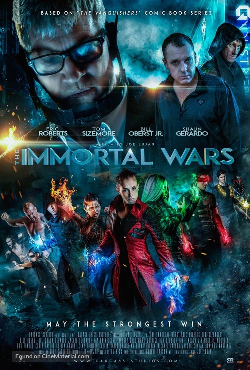 The Immortal Wars - Movie Poster