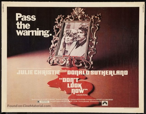 Don&#039;t Look Now - Movie Poster