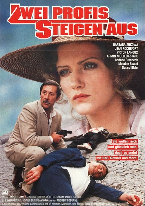 Un dimanche de flic - German Movie Poster