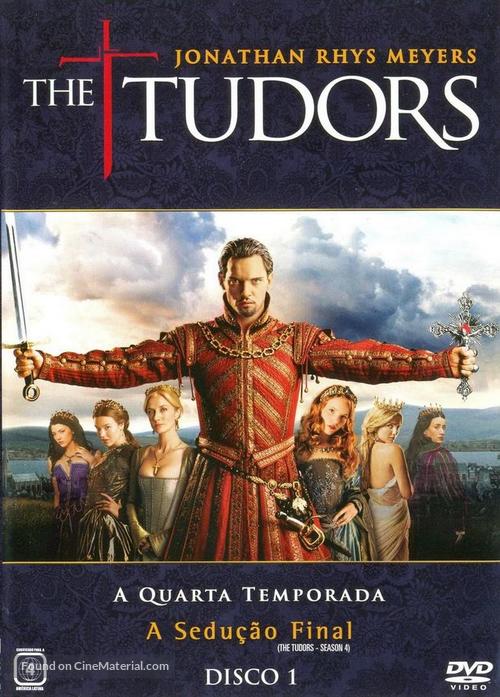 &quot;The Tudors&quot; - Brazilian DVD movie cover