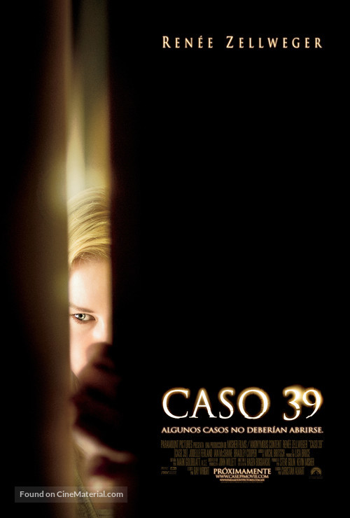 Case 39 - Mexican Movie Poster