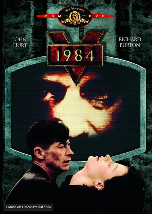 Nineteen Eighty-Four - DVD movie cover