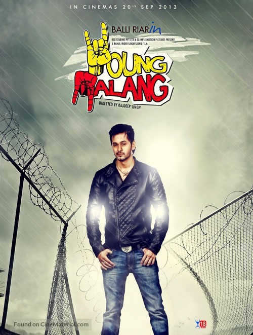 Young Malang - Indian Movie Poster