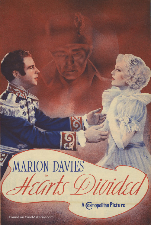 Hearts Divided - poster