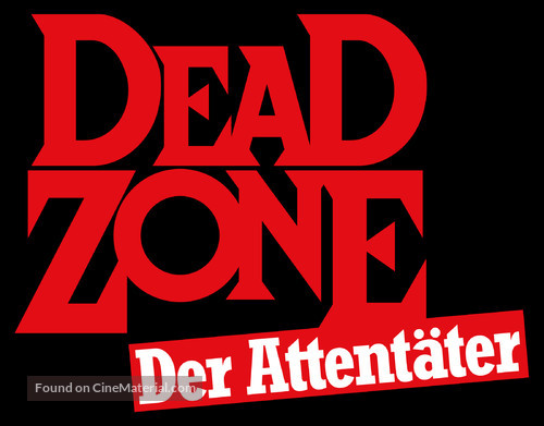 The Dead Zone - German Logo