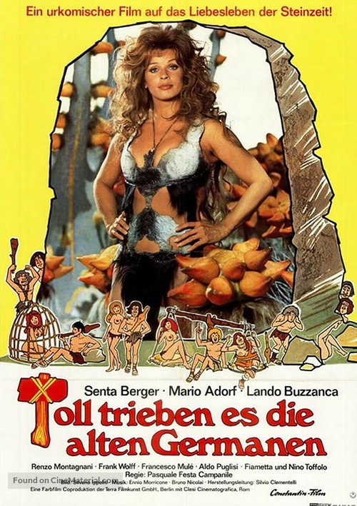 Quando le donne persero la coda - German Movie Poster