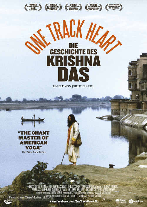 One Track Heart: The Story of Krishna Das - German Movie Poster