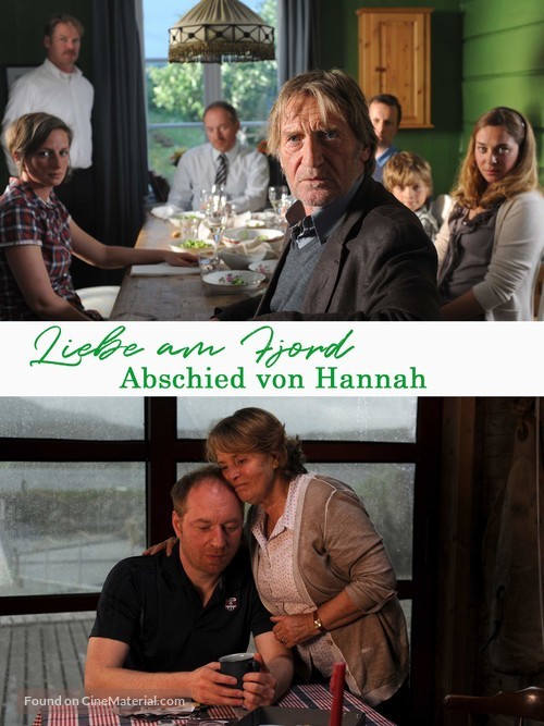 &quot;Liebe am Fjord&quot; Abschied von Hannah - German Movie Cover