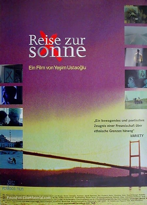 G&uuml;nese yolculuk - German Movie Poster