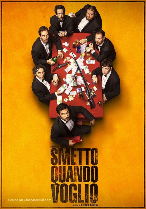 Smetto quando voglio - Italian Movie Poster