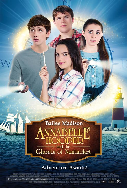 Annabelle Hooper and the Ghosts of Nantucket - Movie Poster