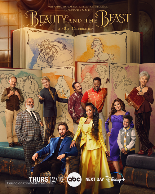 Beauty and the Beast: A 30th Celebration - Movie Poster