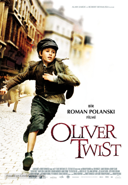 Oliver Twist - Turkish poster